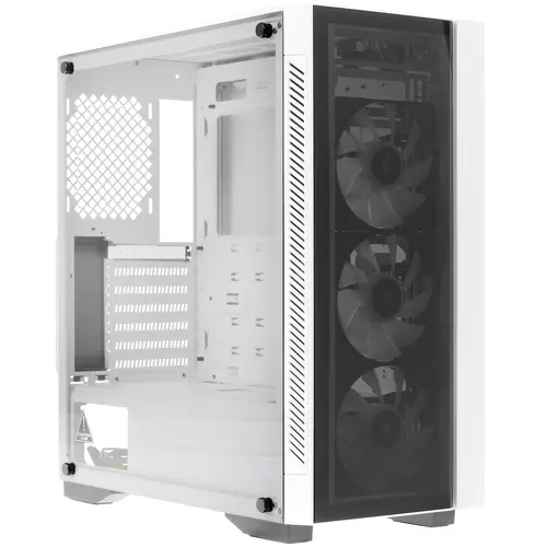 Корпус Deepcool MATREXX 55 V3 ADD-RGB WH 3F White E-ATX
