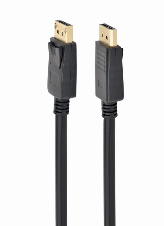 Кабель Cablexpert DisplayPort CC-DP2-6 v1.2 1.8м 20M/20M черный экран