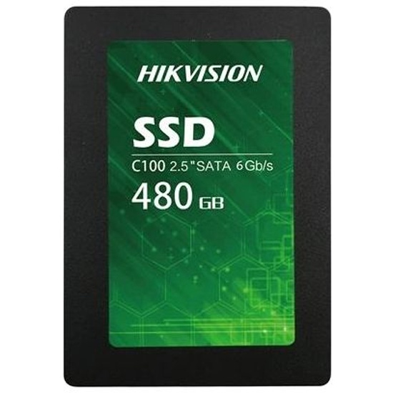 Накопитель SSD Hikvision SATA-III 480Gb HS-SSD-C100/480G