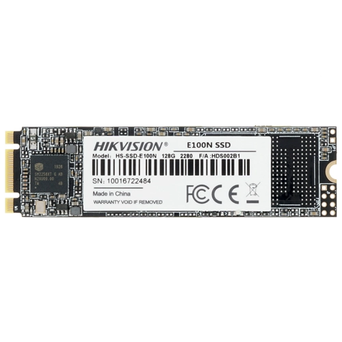 Накопитель SSD HIKVision PCI-E 3.0 x4 128Gb M.2 2280 E100N HS-SSD-E100N-128G SATA 6Gb/s 3D TLC