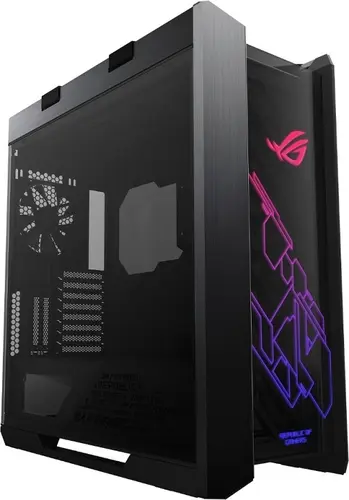 Корпус ASUS ROG Strix Helios GX601 черный без БП E-ATX 4x140mm 4xUSB3.0 1xUSB Type-C audio bott PSU