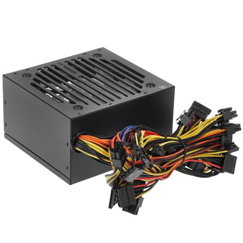 Блок питания Aerocool ATX 800W VX PLUS 800 RGB fan 12cm 500mm cable power cord PCIe 6+2P x4 SATA x6 PATA x4 RTL