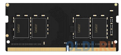 Память SO-DIMM DDR4 8Gb 2666MHz Lexar LD4AS008G-R2666GSST PC4-21300