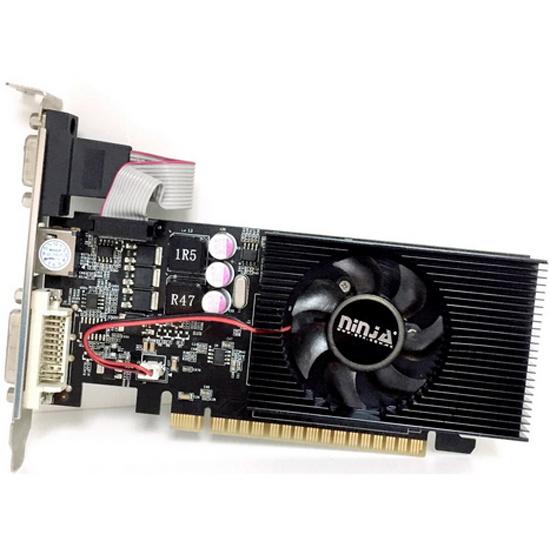 Видеокарта Sinotex PCI-E Ninja NH22NP013F GeForce GT220 1024Mb GDDR3 D-Sub+DVI+HDMI RTL
