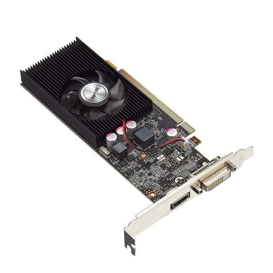 Видеокарта AFOX PCI-E GeForce GT1030 2048Mb GDDR5 AF1030-2048D5L5-V2 (RTL) DVI+HDMI