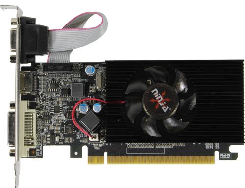 Видеокарта Sinotex PCI-E Ninja NK61NP013F GeForce GT610 1024Mb GDDR3  D-Sub+DVI+HDMI RTL