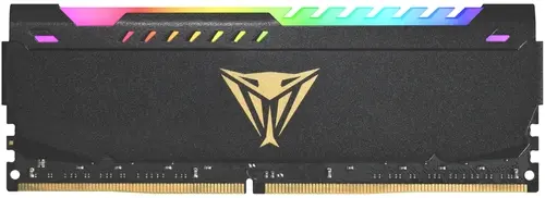 Память DDR 4 16Gb PATRIOT DIMM PC25600 3200Mhz CL18 Viper Steel RGB RTL