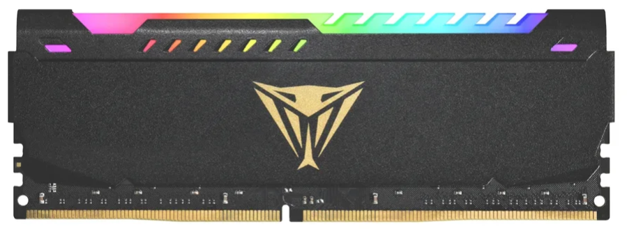 Память DDR4 16Gb 3600Mhz Patriot PC28800 CL20 Viper Steel RGB PVSR416G360C0 RTL