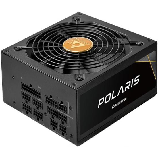 Блок питания Chieftec ATX 850W Polaris PPS-850FC (80 PLUS GOLD, Active PFC, 120mm fan, Full Cable Management) Retail