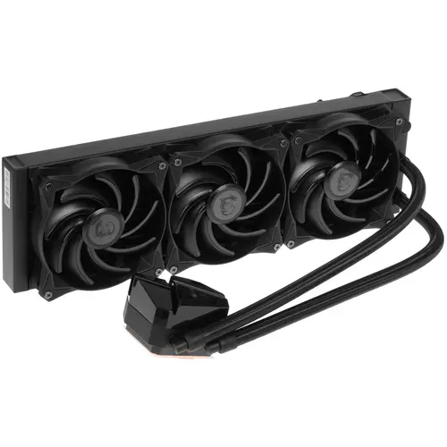 Система водяного охлаждения MSI MAG CORELIQUID 360 (115x/1200/1700/1366/2011/AM5-FM2+, 14-34дБ, max 2000 об/м)