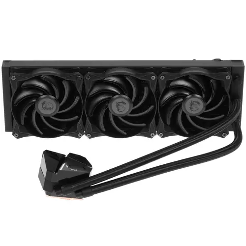 Система водяного охлаждения MSI MAG CORELIQUID 360 (115x/1200/1700/1366/2011/AM5-FM2+, 14-34дБ, max 2000 об/м)