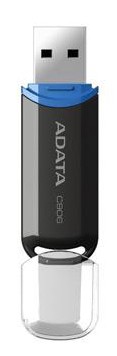 Флеш Диск A-Data 32Gb Classic C906 AC906-32G-RBK USB2.0 черный