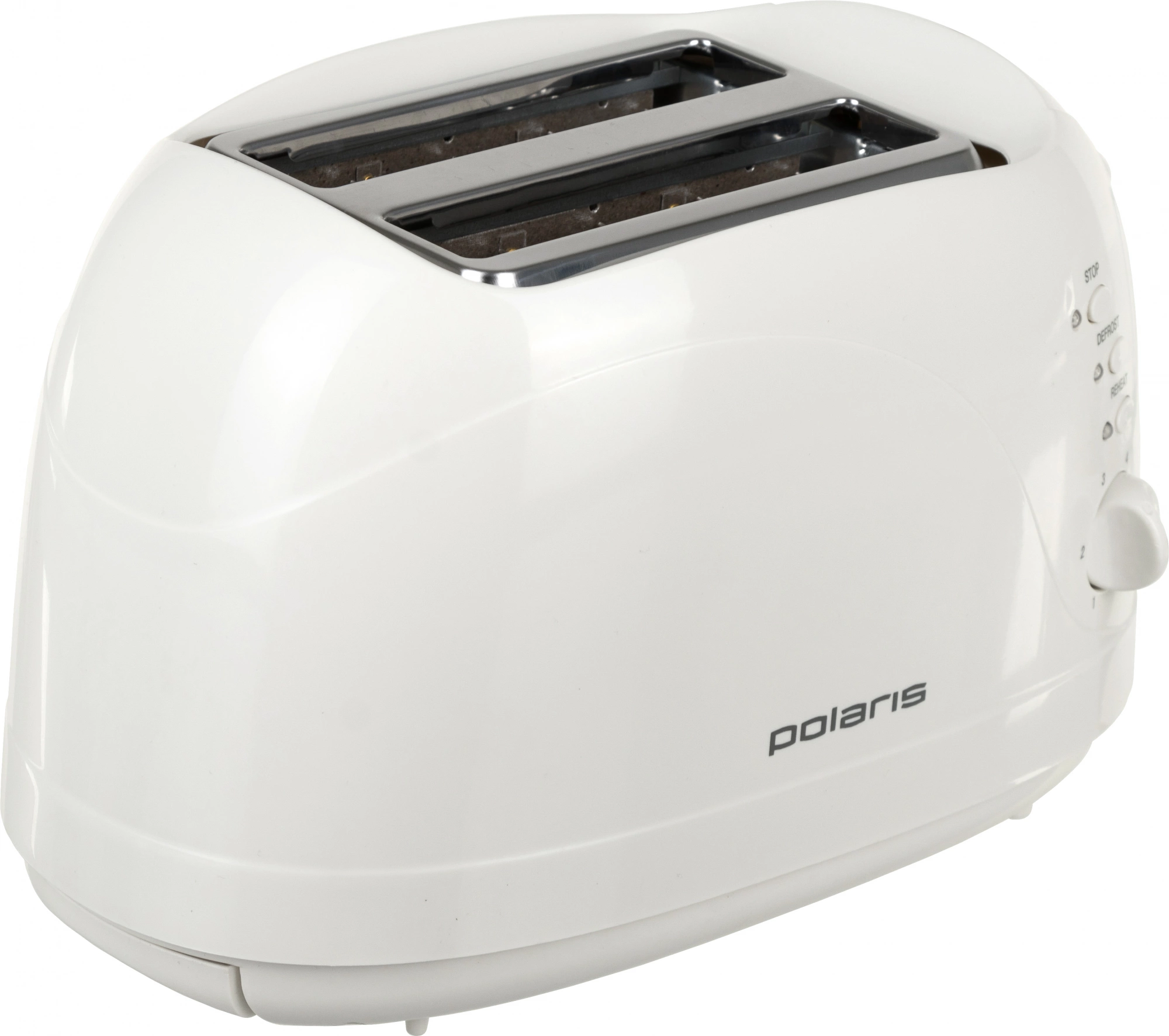 Тостер Polaris PET 0702L 750Вт белый
