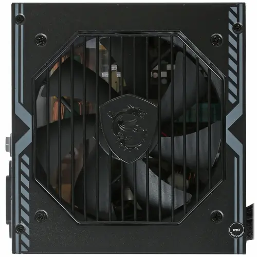 Блок питания MSI ATX 550W MAG A550BN 80 Plus Bronze, Non-Modular, Color Box