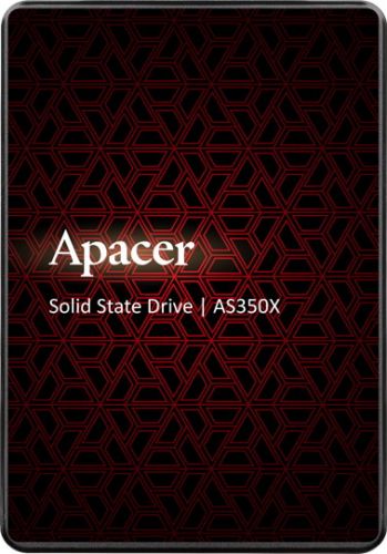 Накопитель SSD Apacer SATA III 1Tb Panther AS350X 2.5" R560/W540 3D V-NAND