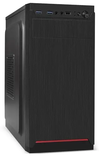 Корпус Minitower ExeGate BAA-114U2 (mATX, без БП, 1*USB+2*USB3.0, аудио, черный)