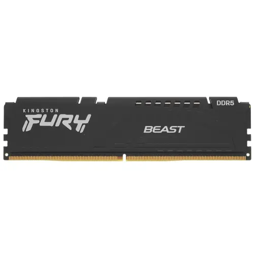 Память DDR5 8GB 5600MHz Kingston Fury Beast KF556C40BB-8 DIMM PC5-44800 CL40 XMP RTL