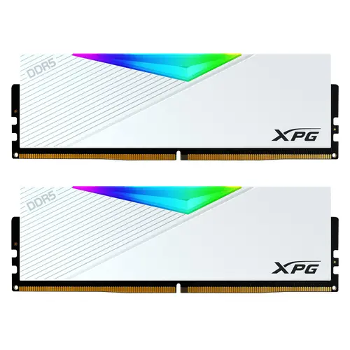 Память DDR5 2x16Gb 5600MHz A-Data XPG Lancer RGB AX5U5600C3616G-DCLARWH CL36 1.25V