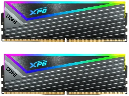 Память DDR5 2x16Gb 6000MHz A-Data XPG Caster RGB AX5U6000C4016G-DCCARGY DIMM RTL