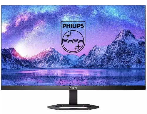 Монитор Philips 27" 27E1N5500LA/00 Black с поворотом экрана (VA, 2560x1440, 75Hz, 1 ms, 178°/178°, 300 cd/m, 4000:1)