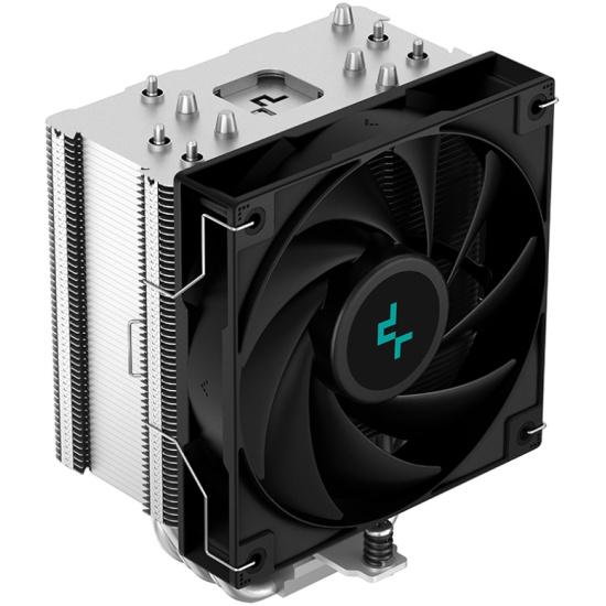 Устройство охлаждения(кулер) Deepcool AG500 LGA1700/1200/115X/AM5/AM4 (TDP 240W, PWM, Fan 120mm, 5 тепл. трубок, черный)
