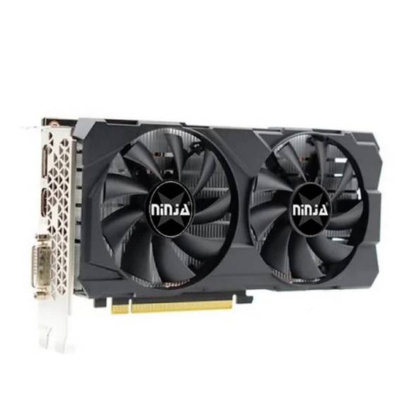 Видеокарта Sinotex PCI-E Ninja GeForce RTX 2060 6 ГБ 192Bit GDDR6 (DVI/HDMI/DP)