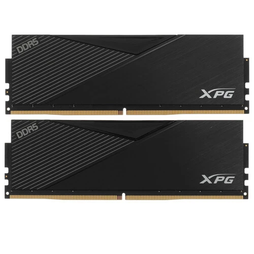 Память оперативная DDR5 64GB kit ADATA XPG Lancer AX5U5600C3632G-DCLABK DIMM 64Gb KIT 2*32Gb <PC5-44800> CL36