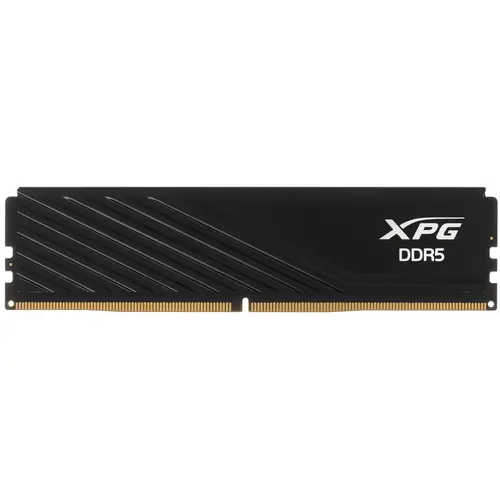 Память DDR5 16Gb 5600MHz A-Data XPG Lancer Blade black AX5U5600C4616G-SLABBK CL46 1.1V