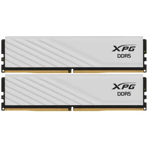 Память DDR5 2x16Gb 5600MHz A-Data XPG Lancer Blade AX5U5600C4616G-DTLABWH CL46 1.1V White