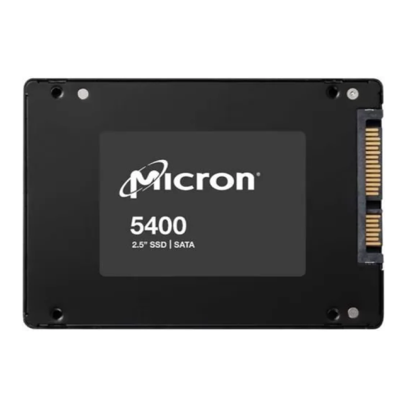 Накопитель SSD Micron SATA-III 960Gb 5400 MAX MTFDDAK960TGB-1BC1ZABYY 2.5" 