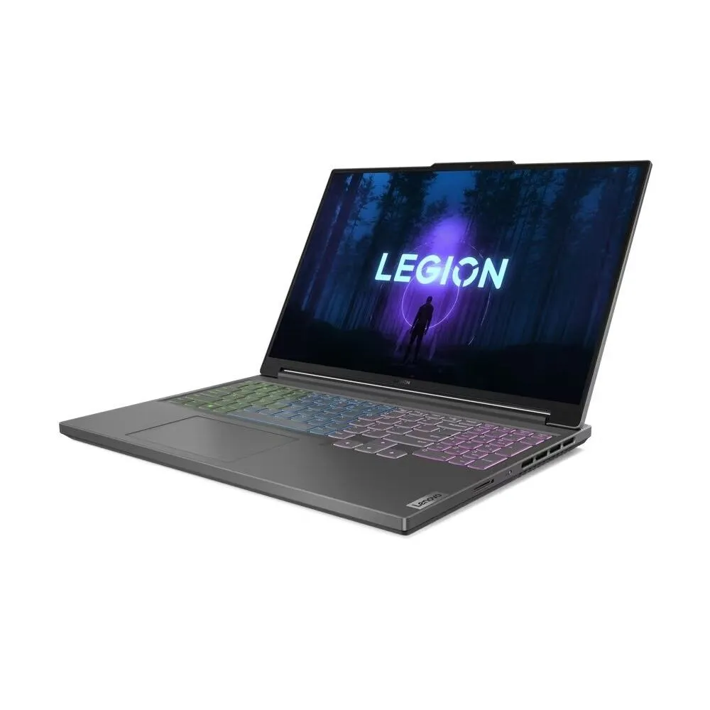 Ноутбук LENOVO Legion 5 Slim 16IRH8 16" 2560x1600/Intel Core i7-13700H/RAM 16Гб/SSD 512Гб/RTX 4050 6Гб/ENG|RUS/DOS серый2.4 кг