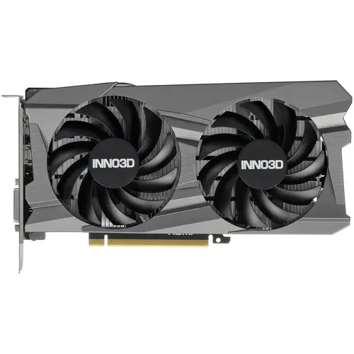 Видеокарта INNO3D PCI-E 4.0 RTX 3050 Twin X2 V2 8GB DDR6 RTX3050 HDMI DP*3