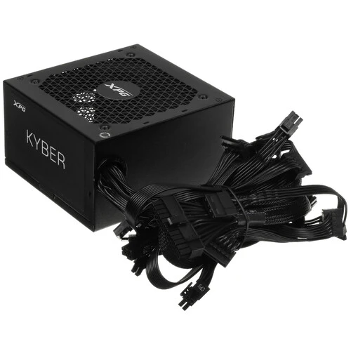 Блок питания A-Data XPG ATX 650W Kyber 80+ gold (20+4pin) APFC 120mm fan 6xSATA RTL