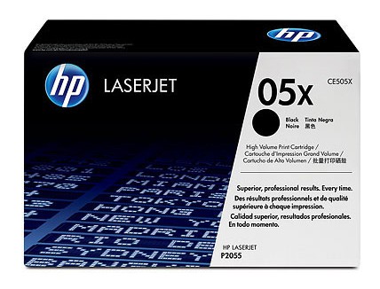 Картридж лазерный HP 05X CE505XD черный двойная упак. (6500стр.) для HP LJ P2055