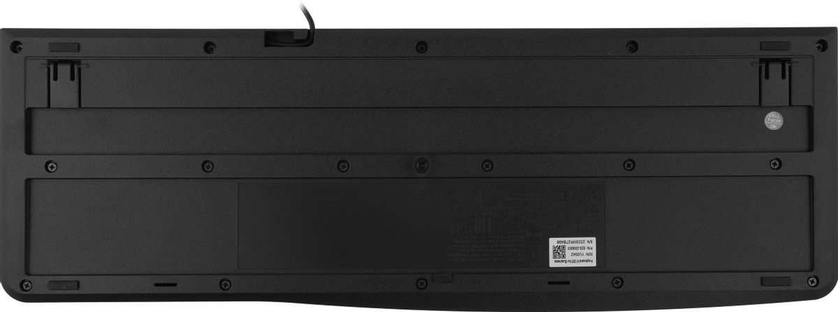 Клавиатура Logitech K120 черный USB (920-002522) кабель 1.5м