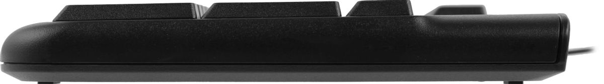 Клавиатура Logitech K120 черный USB (920-002522) кабель 1.5м
