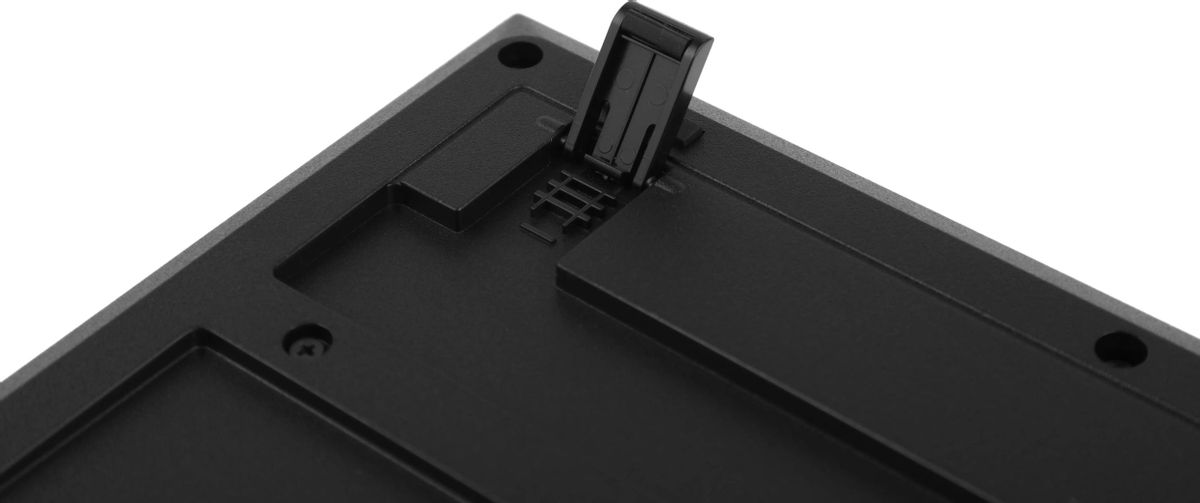 Клавиатура Logitech K120 черный USB (920-002522) кабель 1.5м