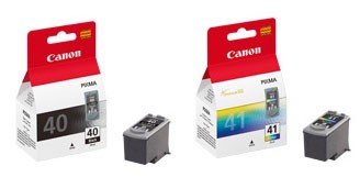 Картридж струйный Canon PG-40+CL-41 0615B043 черный/трехцветный набор для Canon Pixma MP450/150/170
