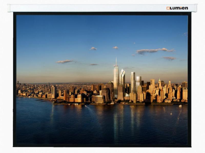 Экран Lumien 183x244см Master View LMP-100110 4:3 настенно-потолочный рулонный