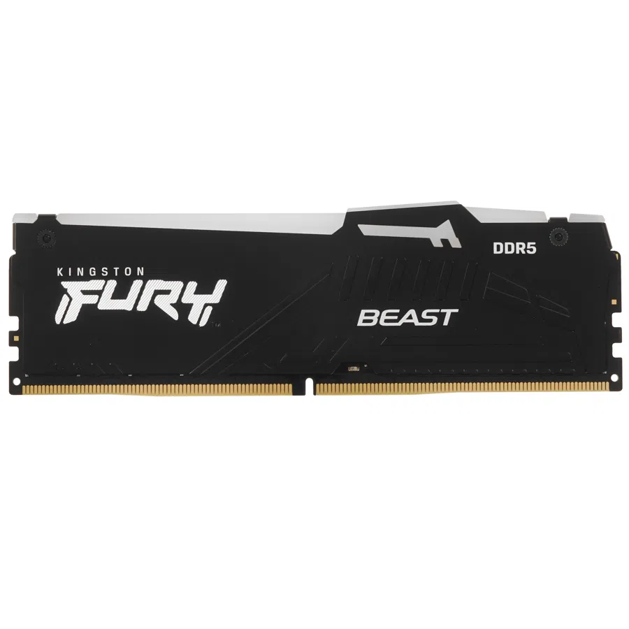 Оперативная память Kingston 32GB 6000MT/s DDR5 CL30 DIMM FURY Beast RGB EXPO (KF560C30BBEA-32)