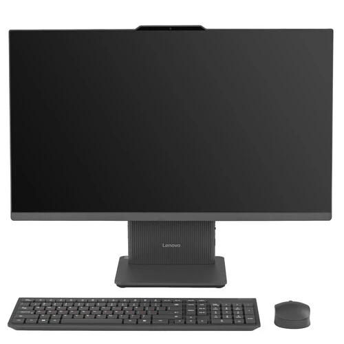 Моноблок Lenovo IdeaCentre AIO 27ARR9 27" Full HD IPS AMD Ryzen 7 7735HS (3.2Ghz) 16Gb SSD512Gb AMD Radeon 680M noOS GbitEth WiFi BT Cam 90W клавиатура мышь серый 1920x1080