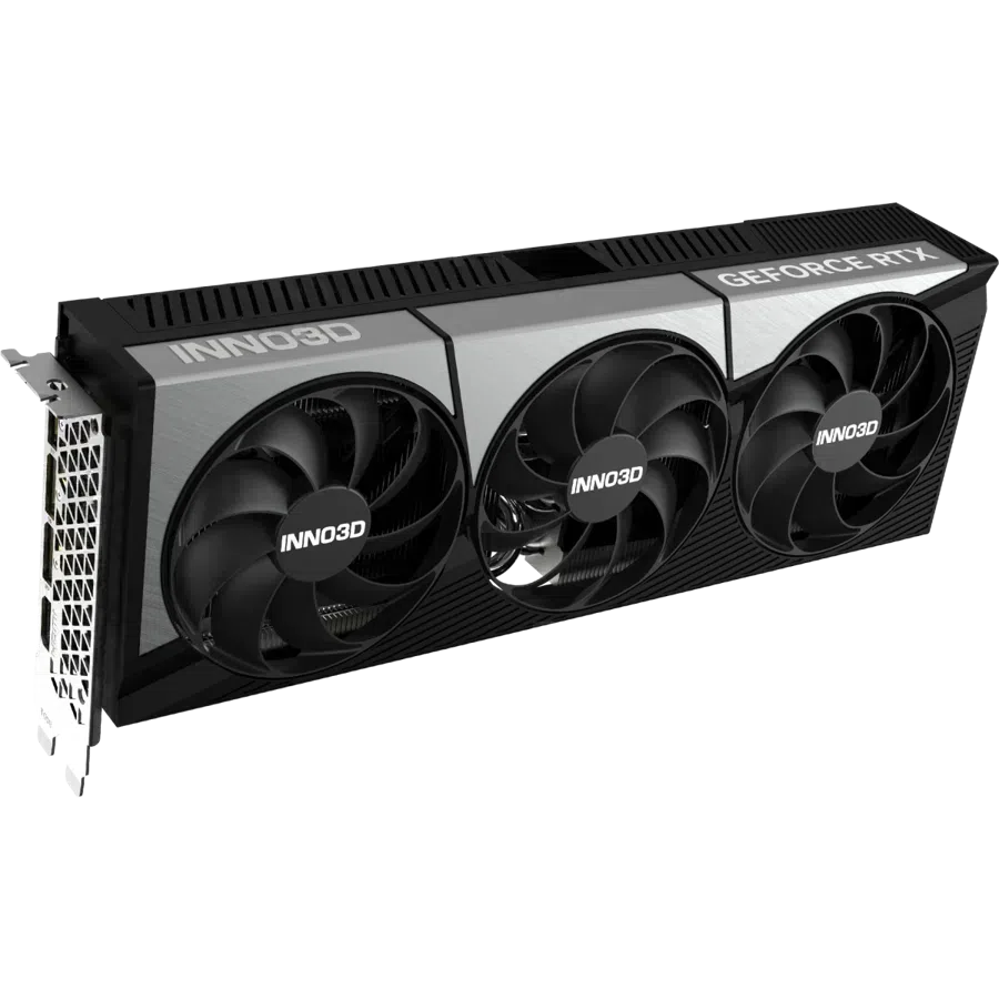 Видеокарта Inno3D PCI-E 5.0 NVIDIA GeForce RTX 5080 X3 OC 16Gb GDDR7 HDMI DP*3 (N50803-16D7X-17603930)