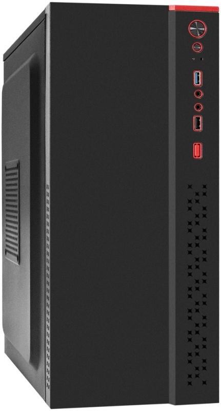 Корпус ExeGate AA-443U черный ATX без БП 2xUSB2.0 1xUSB3.0 аудио
