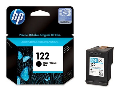 Картридж струйный HP 122 CH561HE/CH561HK черный (120стр.) для HP DJ 1050/2050/2050s