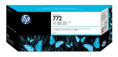 Картридж струйный HP №772 CN634A светло-серый (300мл) для HP DJ Z5200