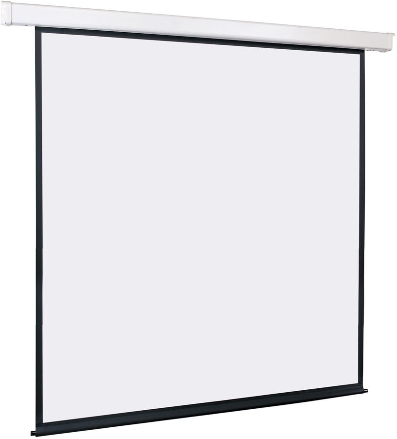 Экран Lumien 131" 244x244см Master Control 1:1 настенно-потолочный рулонный (моторизованный привод)