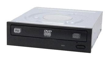 Привод DVD-RW Lite-On IHAS122 черный SATA внутренний oem