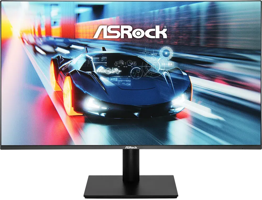 Монитор Asrock 24.5" CL25FFA черный IPS LED 1ms 16:9 HDMI матовая 300cd 178гр/178гр 1920x1080 120Hz VGA 3.37кг