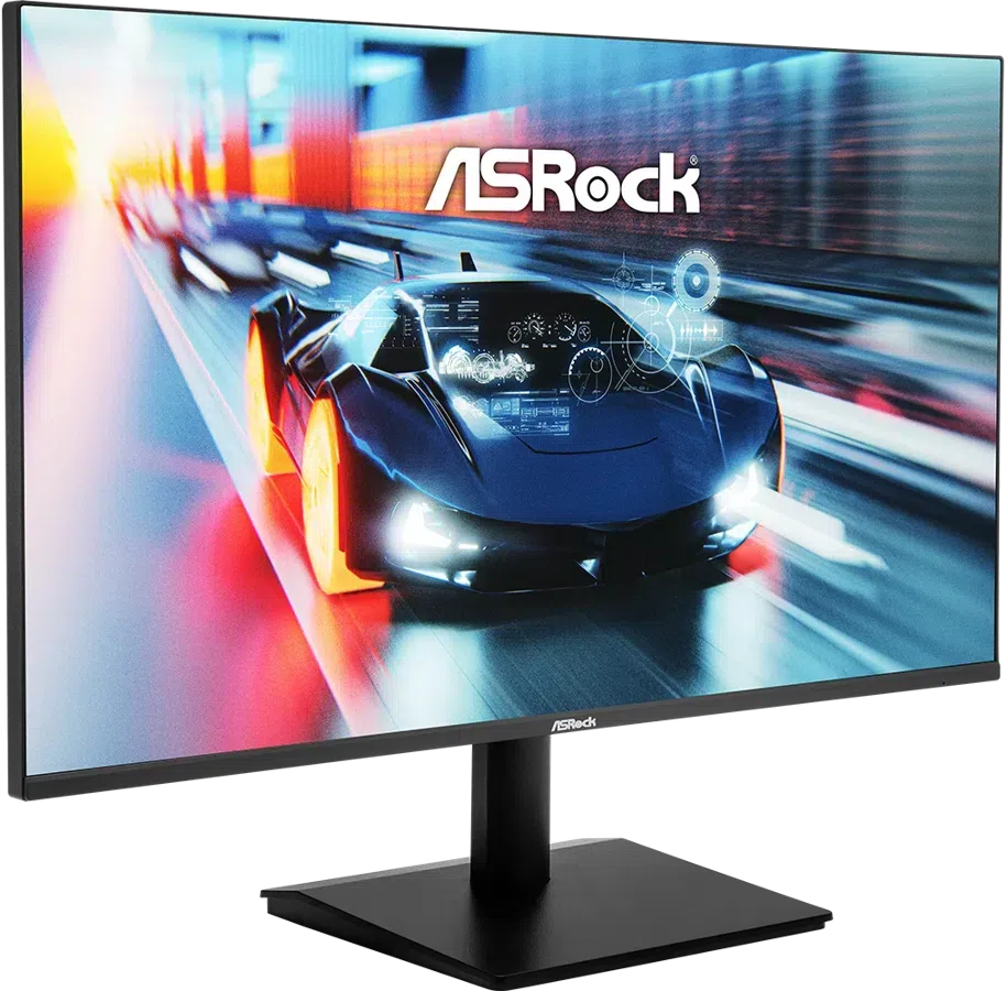 Монитор Asrock 24.5" CL25FFA черный IPS LED 1ms 16:9 HDMI матовая 300cd 178гр/178гр 1920x1080 120Hz VGA 3.37кг