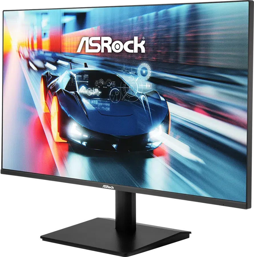 Монитор Asrock 24.5" CL25FFA черный IPS LED 1ms 16:9 HDMI матовая 300cd 178гр/178гр 1920x1080 120Hz VGA 3.37кг